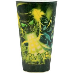 The Mummy No Soul Survives Universal Studios 16oz Souvenir Hologram Soda Cup
